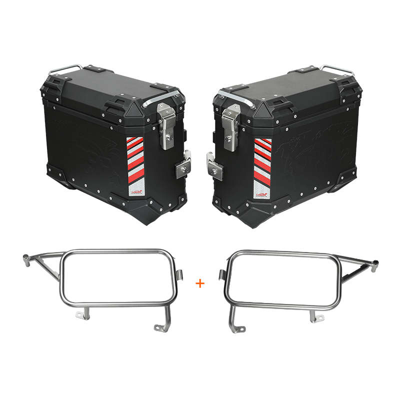 Valigie laterali Triumph Tiger 1200 GT PRO - Endurrad.com