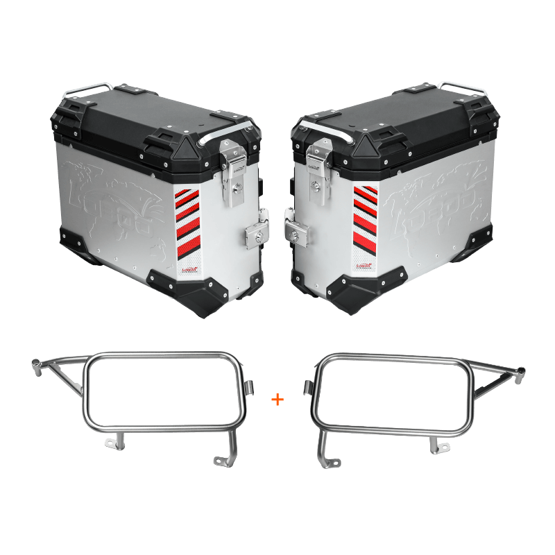 Valigie laterali Triumph Tiger 1200 GT PRO - Endurrad.com