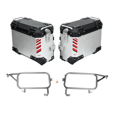 Valigie laterali Triumph Tiger 1200 GT PRO - Endurrad.com