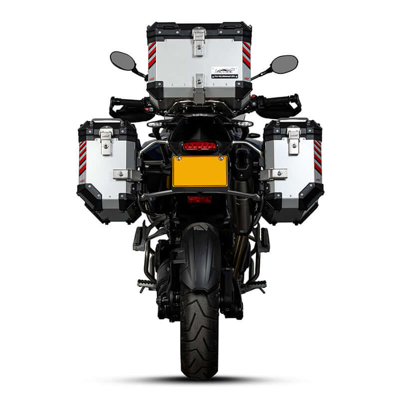 Valigie laterali Triumph Tiger 1200 GT PRO - Endurrad.com