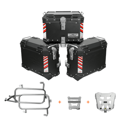 Valigie laterali Triumph Tiger 1200 GT PRO - Endurrad.com