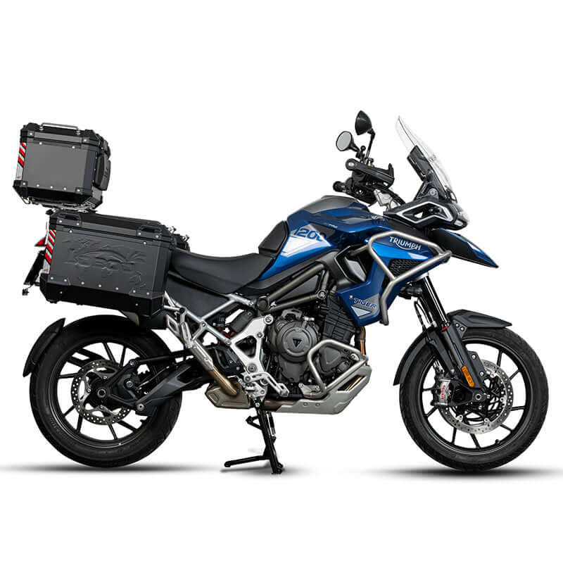 Valigie laterali Triumph Tiger 1200 GT PRO - Endurrad.com