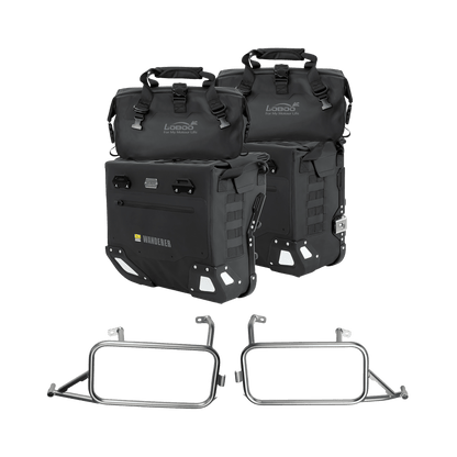 Valigie laterali Triumph Tiger 1200 GT PRO - Endurrad.com