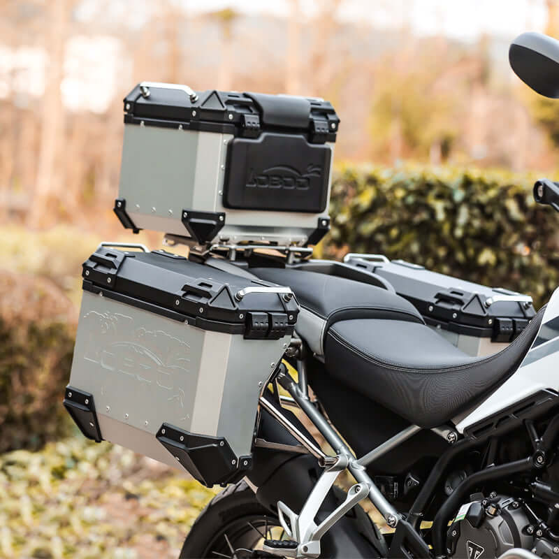 Valigie laterali Triumph Tiger 900 RALLY PRO - Endurrad.com