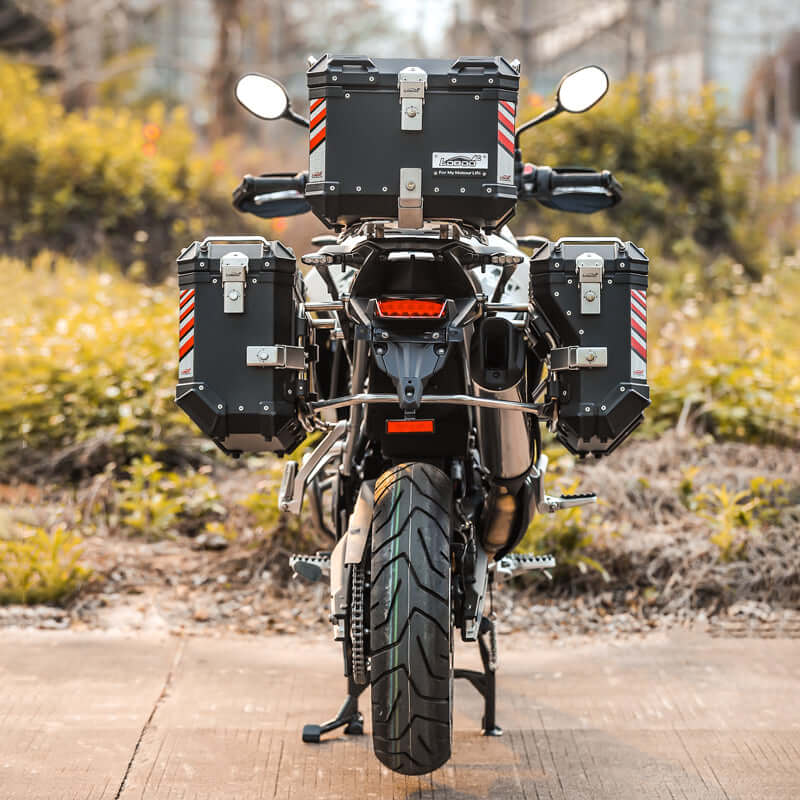 Valigie laterali Triumph Tiger 900 RALLY PRO - Endurrad.com