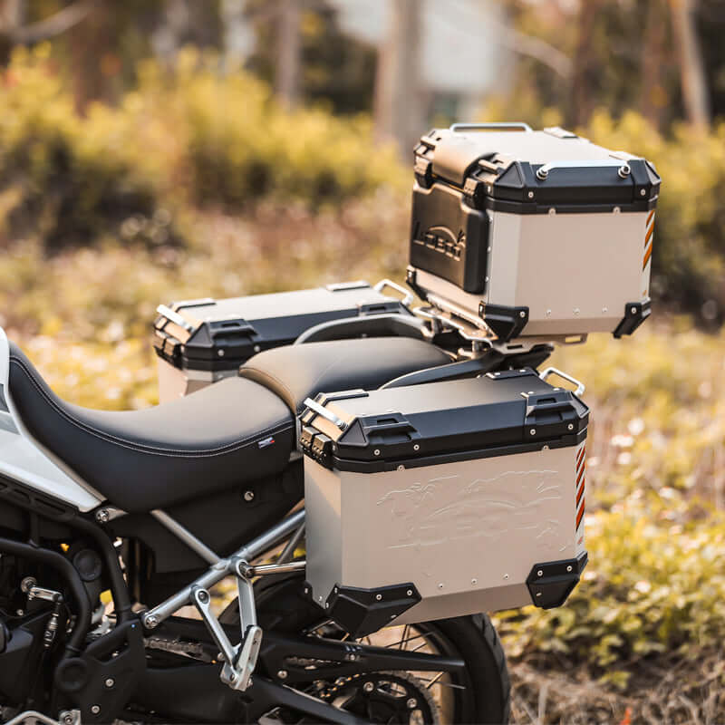 Valigie laterali Triumph Tiger 900 RALLY PRO - Endurrad.com