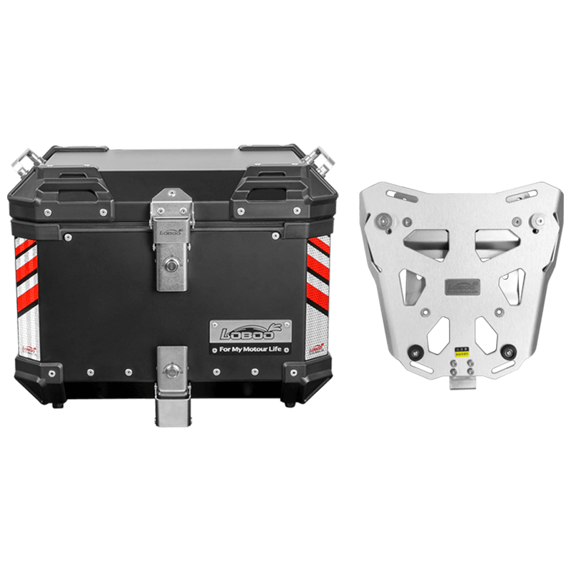 Triumph Tiger 900 RALLY PRO side case frames - Endurrad®