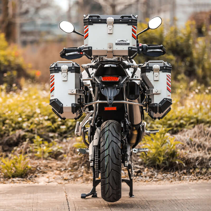 Valigie laterali Triumph Tiger 900 RALLY PRO - Endurrad.com