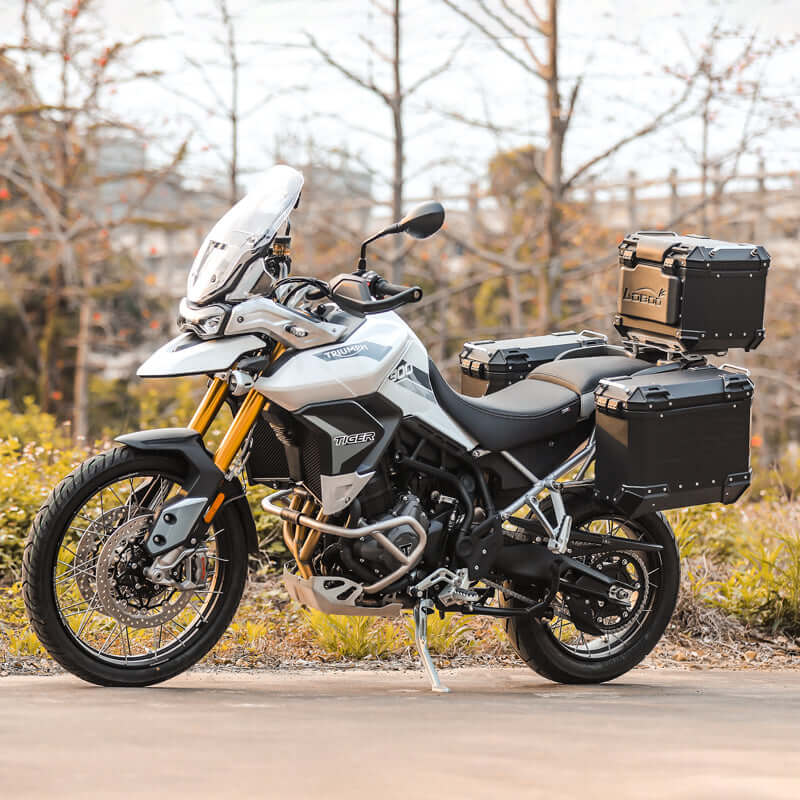 Valigie laterali Triumph Tiger 900 RALLY PRO - Endurrad.com