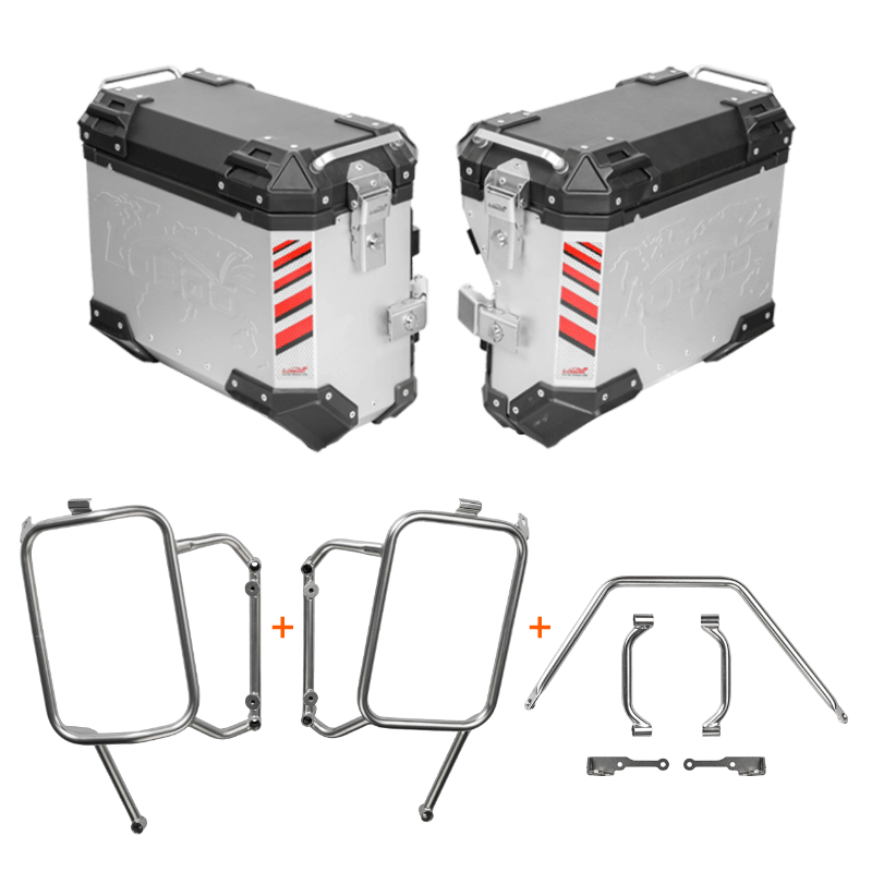 Valigie laterali YAMAHA TENERE 700 - LOBOO PIKE TRACKER - Endurrad.com