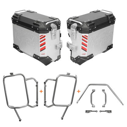 Valigie laterali YAMAHA TENERE 700 - LOBOO PIKE TRACKER - Endurrad.com