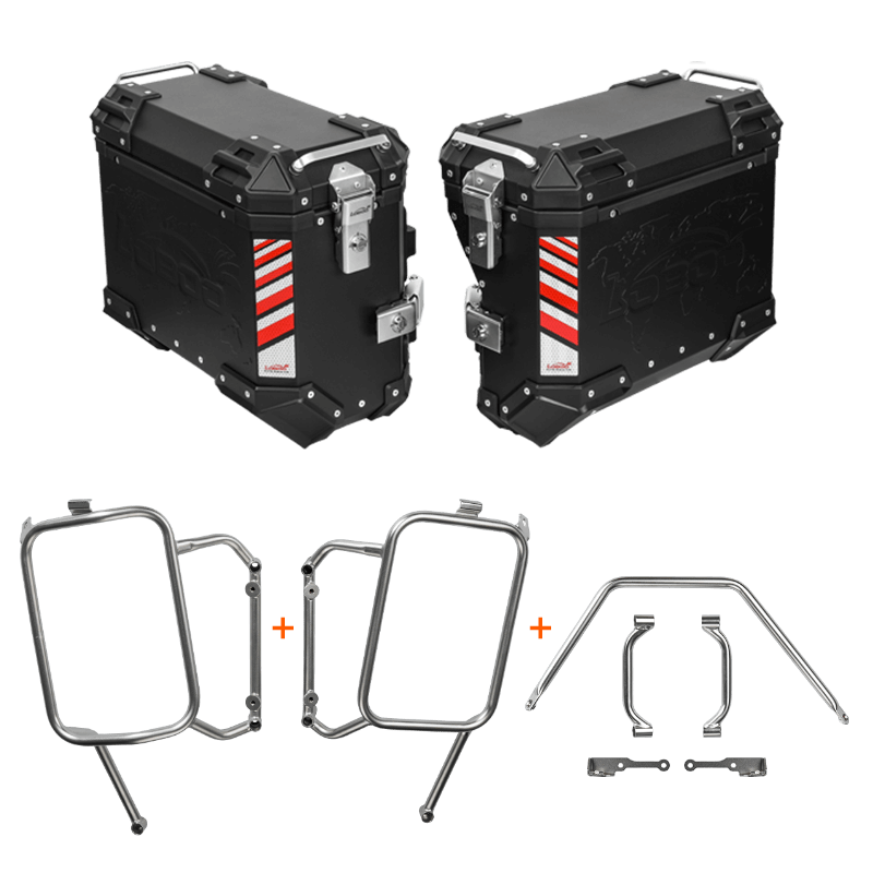 Yamaha Tenere 700 Side Case Frames - Endurrad®