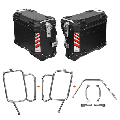 Valigie laterali YAMAHA TENERE 700 - LOBOO PIKE TRACKER - Endurrad.com