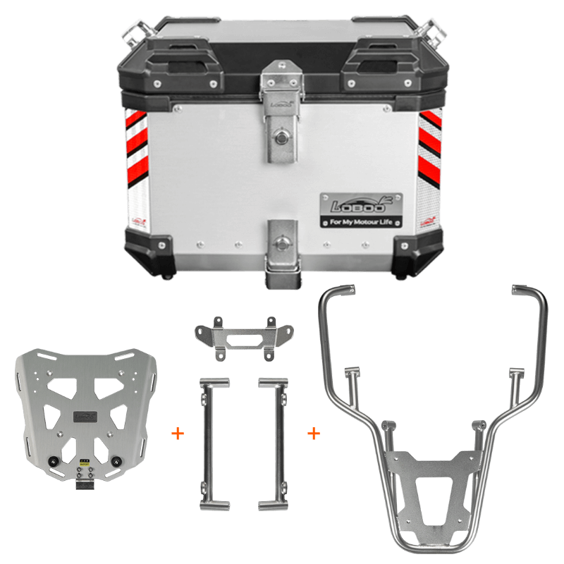 Valigie laterali YAMAHA TENERE 700 - LOBOO PIKE TRACKER - Endurrad.com