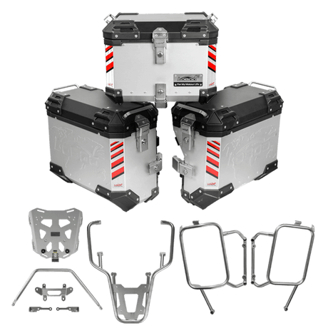 Valigie laterali YAMAHA TENERE 700 - LOBOO PIKE TRACKER - Endurrad.com