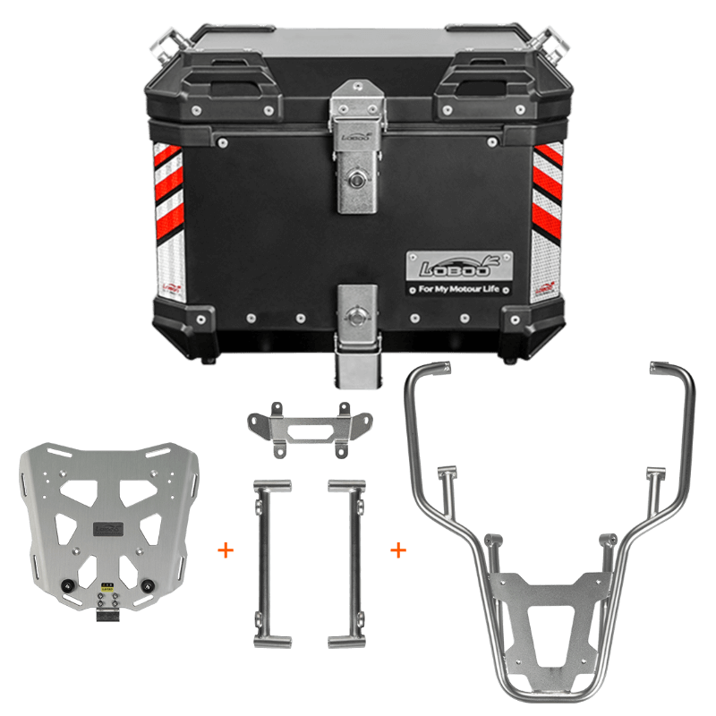 Valigie laterali YAMAHA TENERE 700 - LOBOO PIKE TRACKER - Endurrad.com
