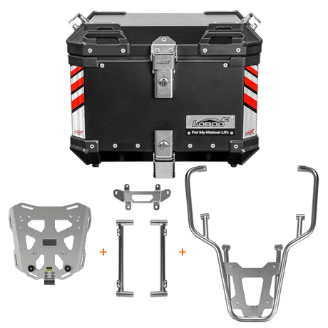 Valigie laterali YAMAHA TENERE 700 - LOBOO PIKE TRACKER - Endurrad.com