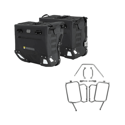 Valigie laterali YAMAHA TENERE 700 - LOBOO PIKE TRACKER - Endurrad.com