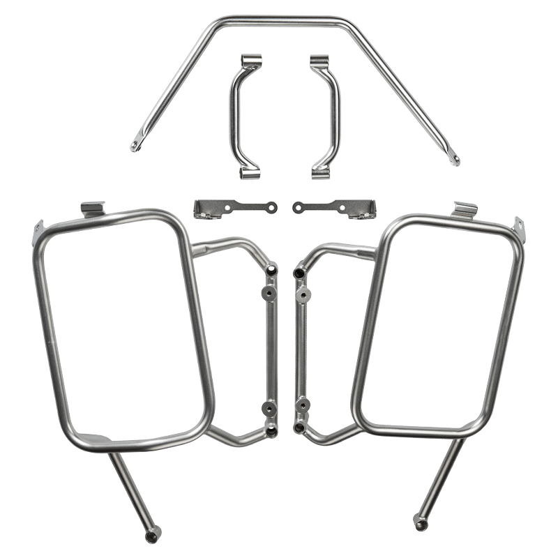 Yamaha Tenere 700 Side Case Frames - Endurrad®