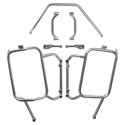 Valigie laterali YAMAHA TENERE 700 - LOBOO PIKE TRACKER - Endurrad.com