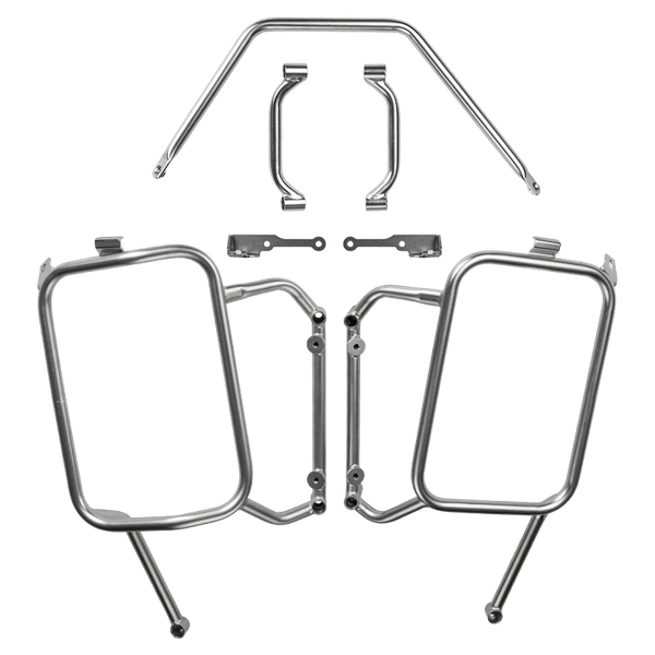 Side Pannier Racks for Yamaha Ténéré 700 from 2022 | PIKE TRACKER