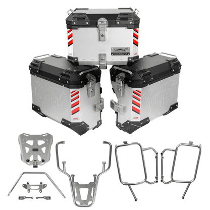 Valigie laterali YAMAHA TENERE 700 - LOBOO PIKE TRACKER - Endurrad.com