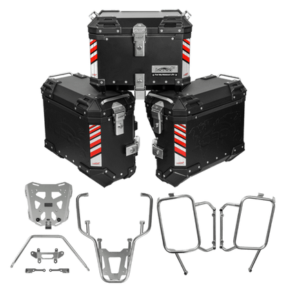 Valigie laterali YAMAHA TENERE 700 - LOBOO PIKE TRACKER - Endurrad.com