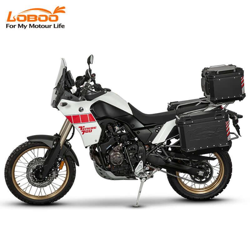 Valigie laterali YAMAHA TENERE 700 - LOBOO PIKE TRACKER - Endurrad.com