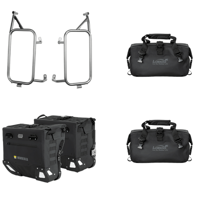 Valigie Semirigide BMW R 1250 GS Wanderer - ENDURRAD