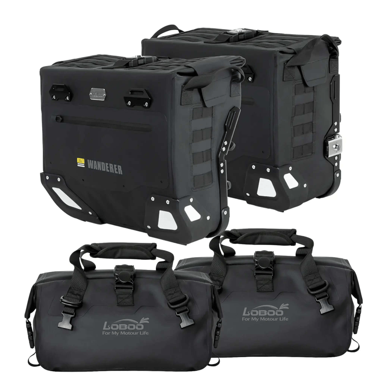 Valigie Semirigide Wanderer - Endurrad.com