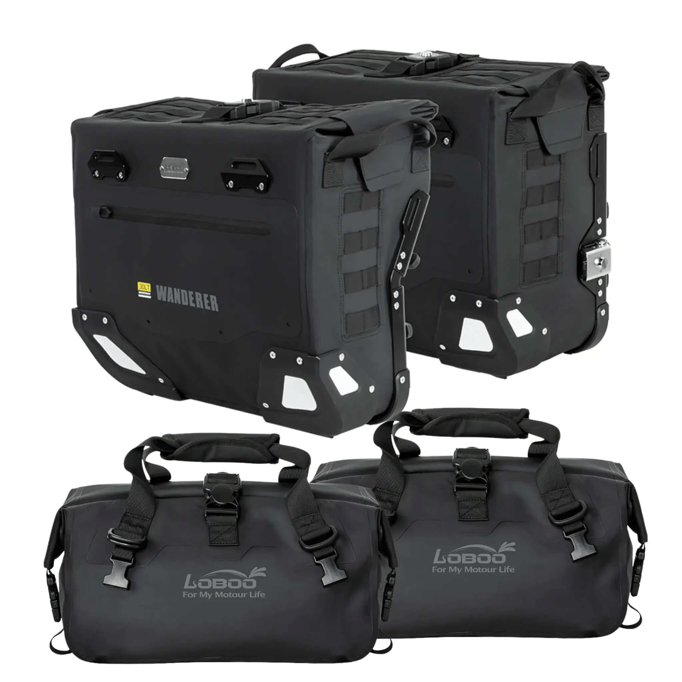 Valigie Semirigide Wanderer - Endurrad.com
