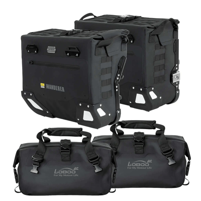 Wanderer Semi-Rigid Cases - Endurrad.com