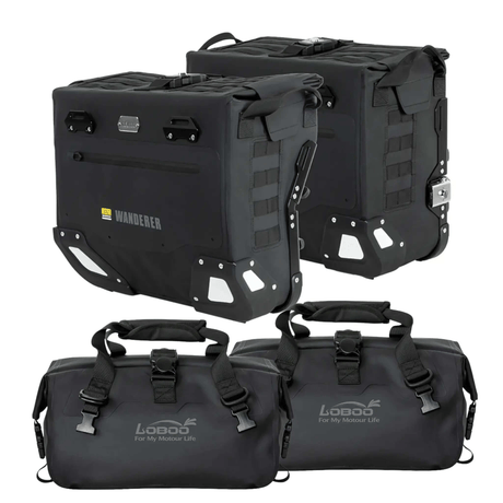 Valigie Semirigide Wanderer - Endurrad.com