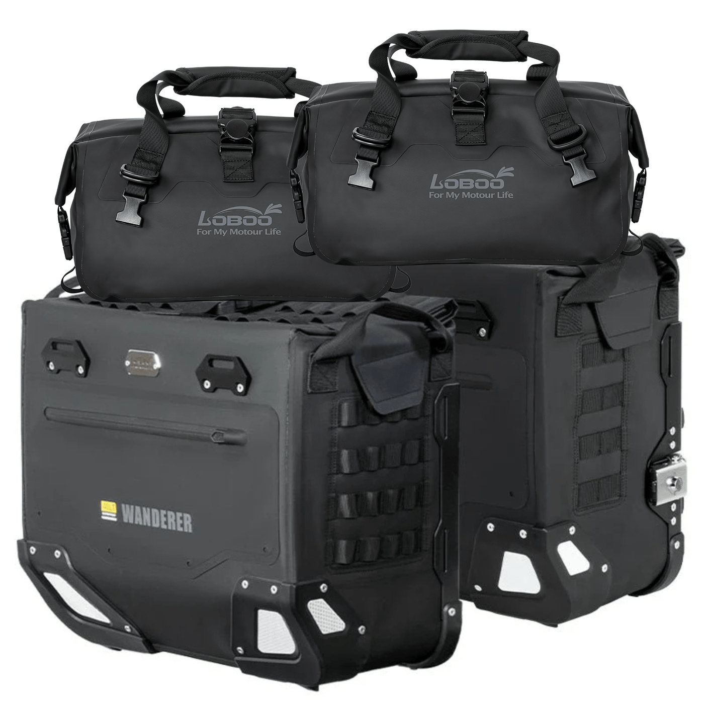 Valigie Semirigide Wanderer - Endurrad.com