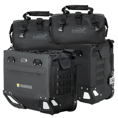 Wanderer Semi-Rigid Suitcases - Endurrad.com