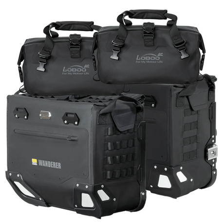 Valigie Semirigide Wanderer - Endurrad.com