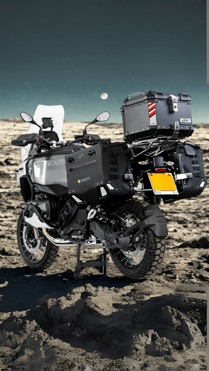 Costruita per il passo lungo della GS Adventure