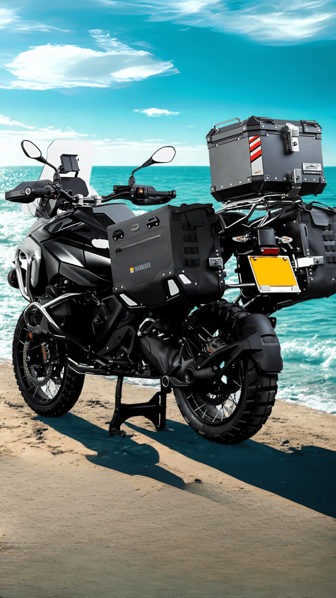 Simmetria 40+40: 120 litri sulla R 1300 GS