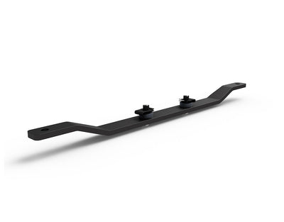 Dettaglio del supporto faretti DENALI sulla Versys-X 300