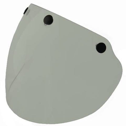 Visiera antigraffio tre bottoni (interasse regolabile) per casco JET - bottoni inclusi - ENDURRAD