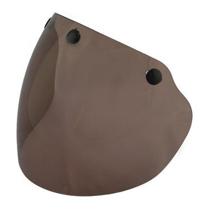 Visiera antigraffio tre bottoni (interasse regolabile) per casco JET - bottoni inclusi - ENDURRAD