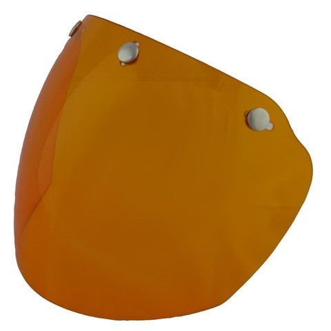 Visiera antigraffio tre bottoni (interasse regolabile) per casco JET - bottoni inclusi - ENDURRAD