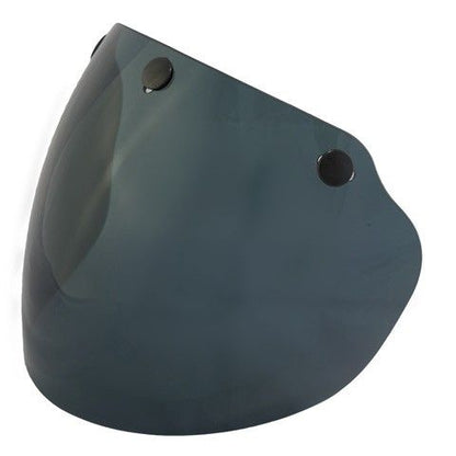 Visiera antigraffio tre bottoni (interasse regolabile) per casco JET - bottoni inclusi - ENDURRAD