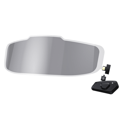 Kit con pellicola fotocromatica e controller da applicare alla visiera