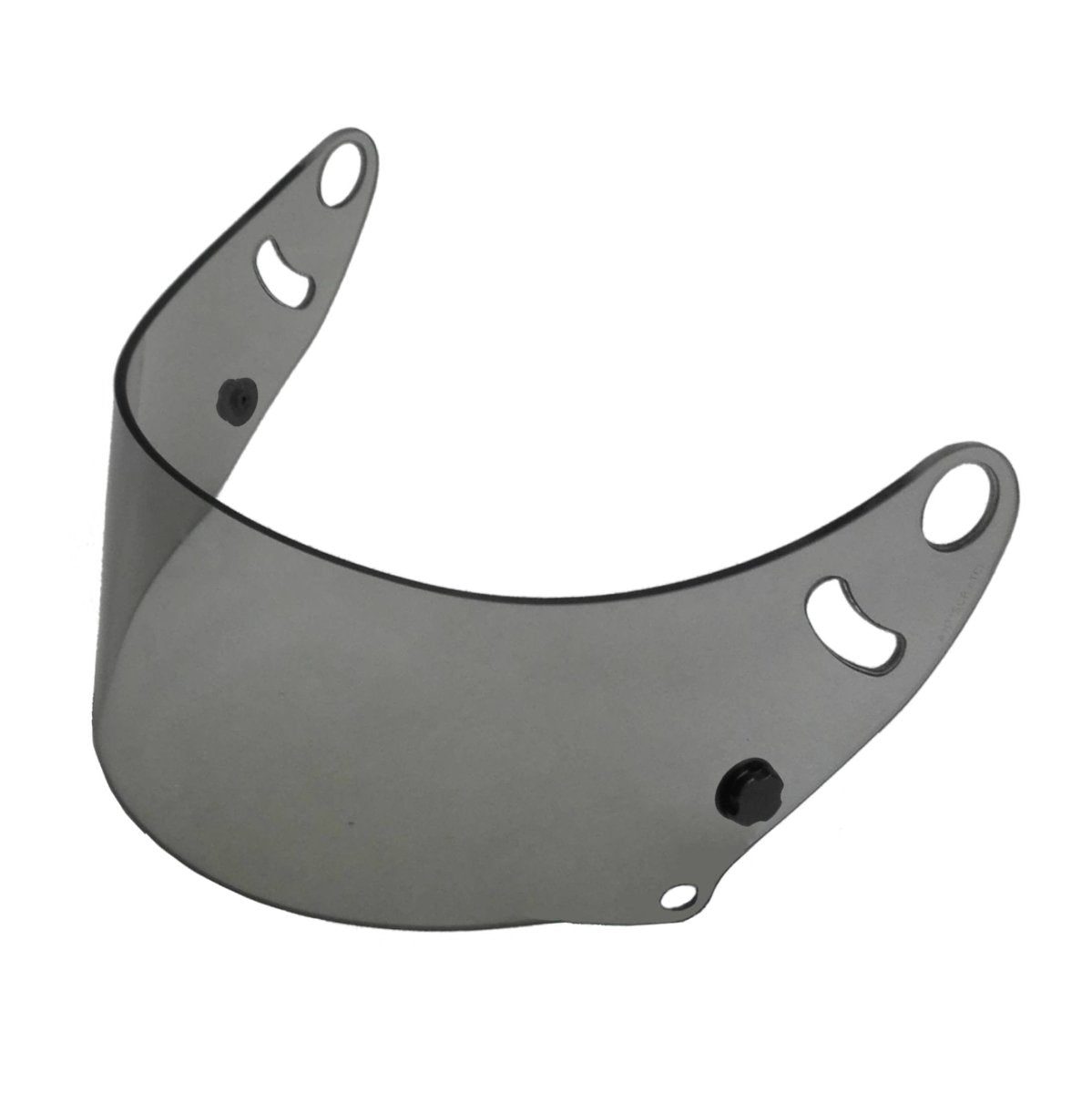 Visiera compatibile con caschi ARAI® CK - 6, antigraffio 2mm - ENDURRAD