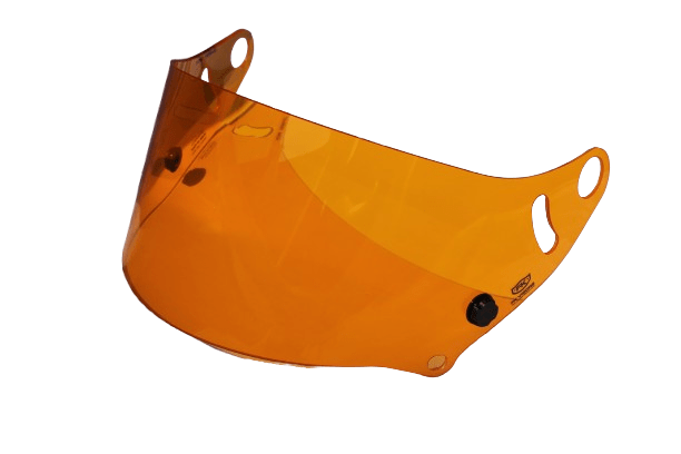 Visiera compatibile con caschi ARAI® CK - 6, antigraffio 2mm - ENDURRAD