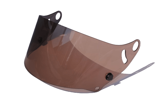 Visiera compatibile con caschi ARAI® CK - 6, antigraffio 2mm - ENDURRAD