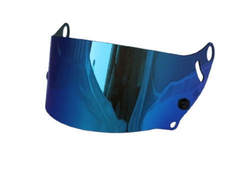 Visiera compatibile con caschi ARAI® CK - 6, antigraffio 2mm - ENDURRAD