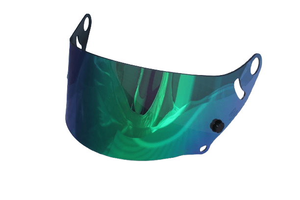 Visiera compatibile con caschi ARAI® CK - 6, antigraffio 2mm - ENDURRAD