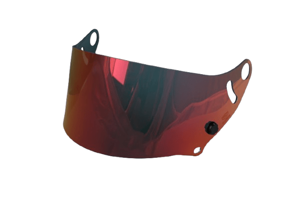 Visiera compatibile con caschi ARAI® CK - 6, antigraffio 2mm - ENDURRAD